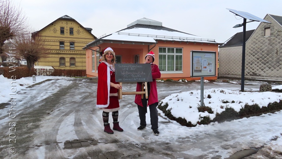 Lesung zum Weihnachtsmarkt